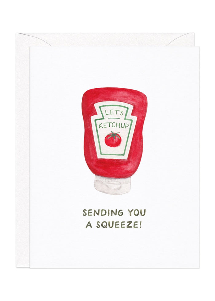 Sending A Squeeze Greeting Card