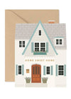 Home Sweet Home Shutters Folded Card