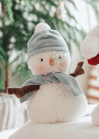 Roly Poly Plushie - Chilly The Snowman