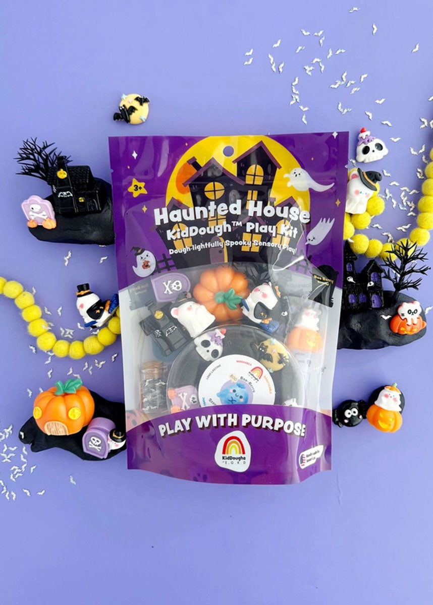 KidDough Play Kit - Haunted House