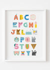 Alphabet Print