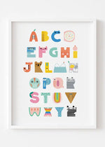 Alphabet Print