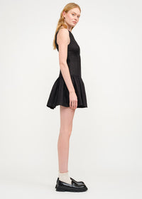 Delaney Classic Mini Dress - Black