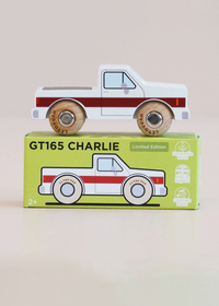 Charlie Wooden Pickup Truck