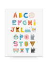 Alphabet Print