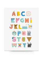 Alphabet Print