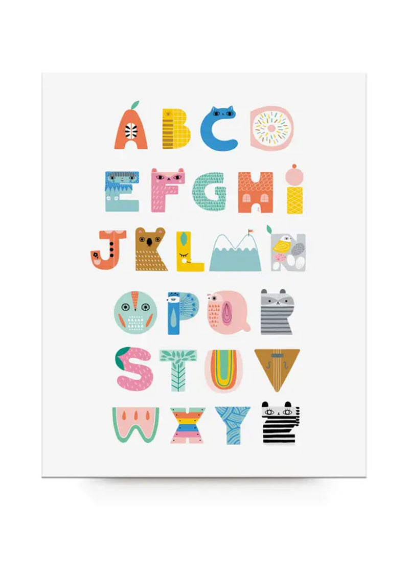 Alphabet Print