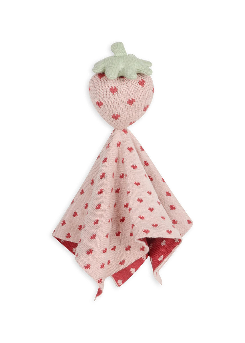 Strawberry Lovey Blanket