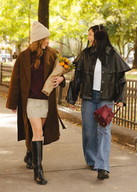 MAD HTR Heather Knit Beanie - Adult - Heather Taupe