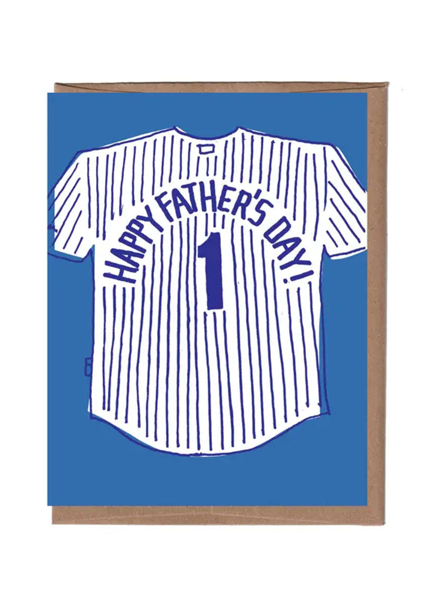 Dad Jersey Father's Day Card