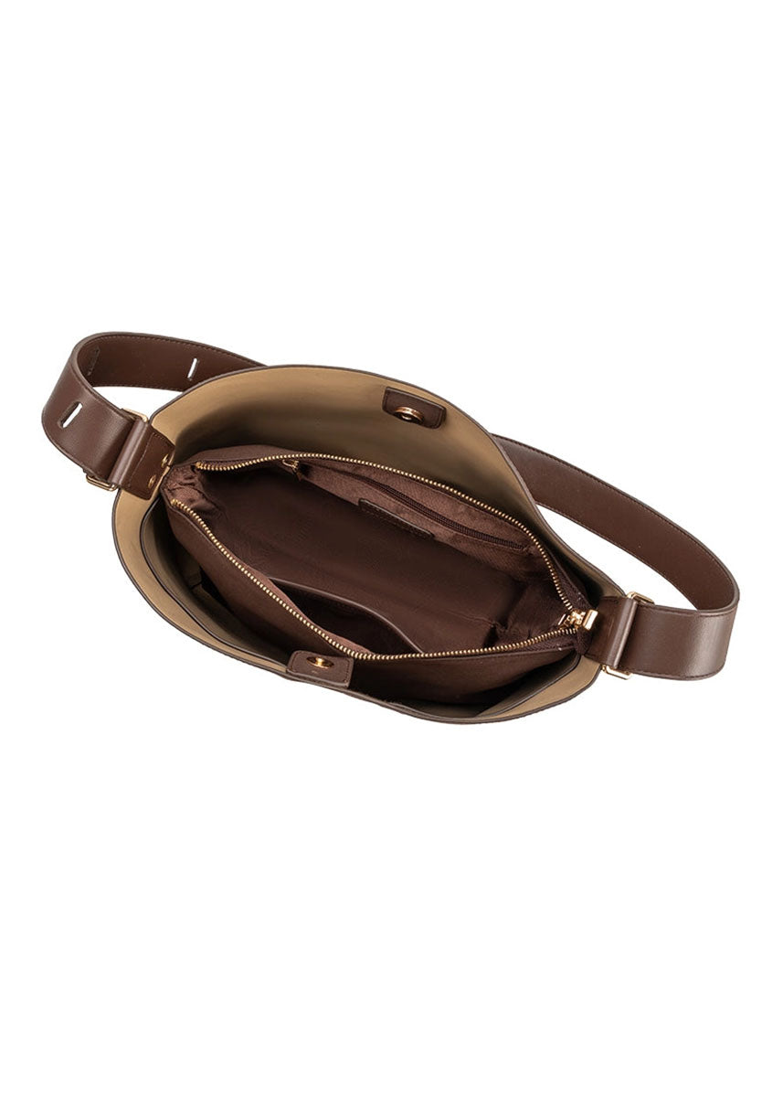 Stormie Vegan Tote - Espresso