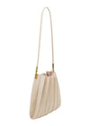 Carrie Medium Shoulder Bag - Ivory