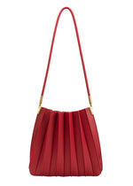 Carrie Medium Shoulder Bag - Red