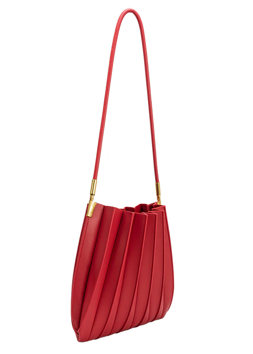 Carrie Medium Shoulder Bag - Red