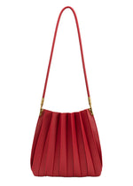 Carrie Medium Shoulder Bag - Red