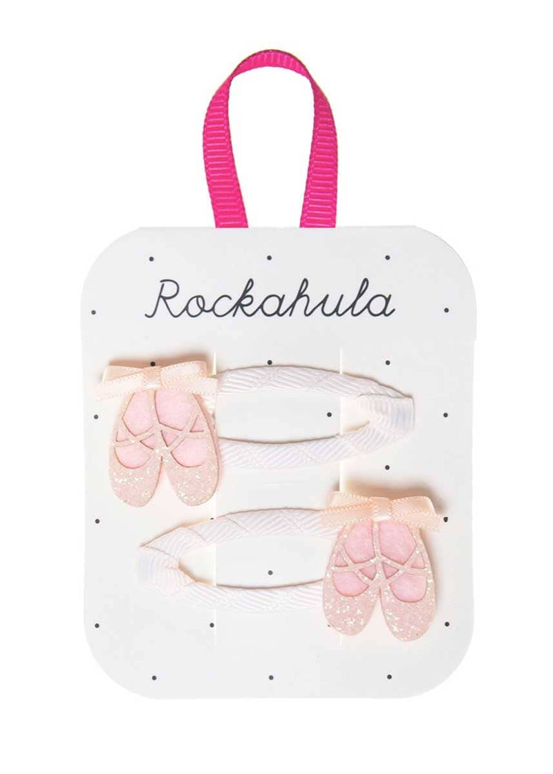 Ballet Shoes Clips