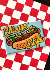 Chicago Style Magnet