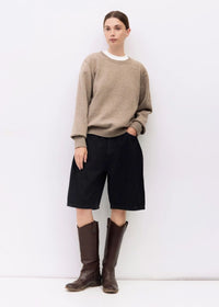 The Conrad Sweater - Taupe