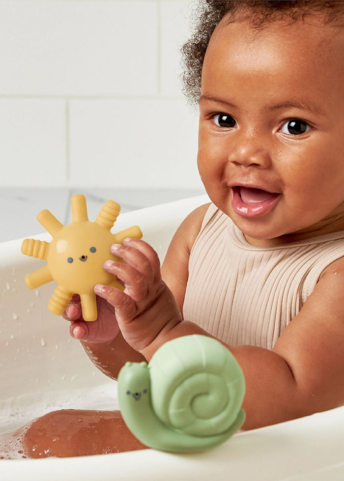 Itzy Squirt™ Soft Bath Toys (4-Pack)