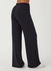 AirEssentials Wide Leg Pant - Very Black