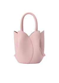 Mini Tulip Handle Bag - Pink