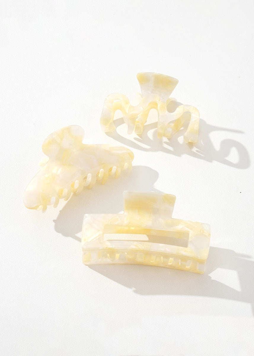 Limoncello Large Claw Clip