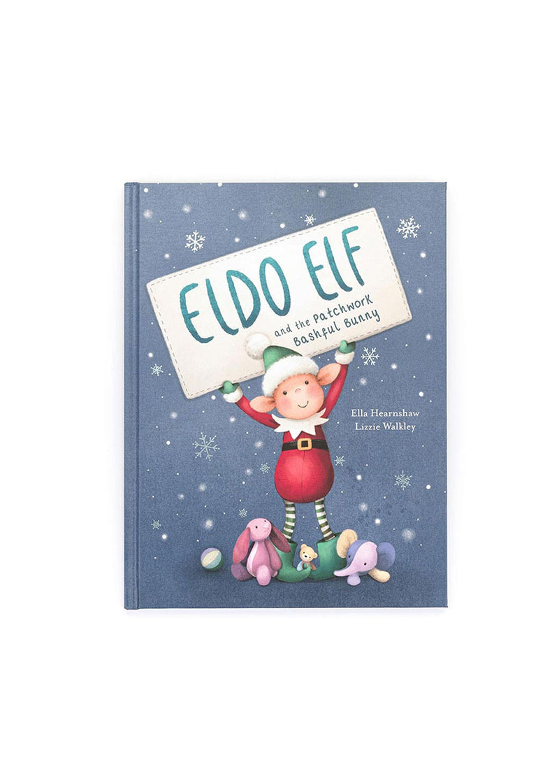 Eldo Elf And The Patchwork Bashful Bunny Book