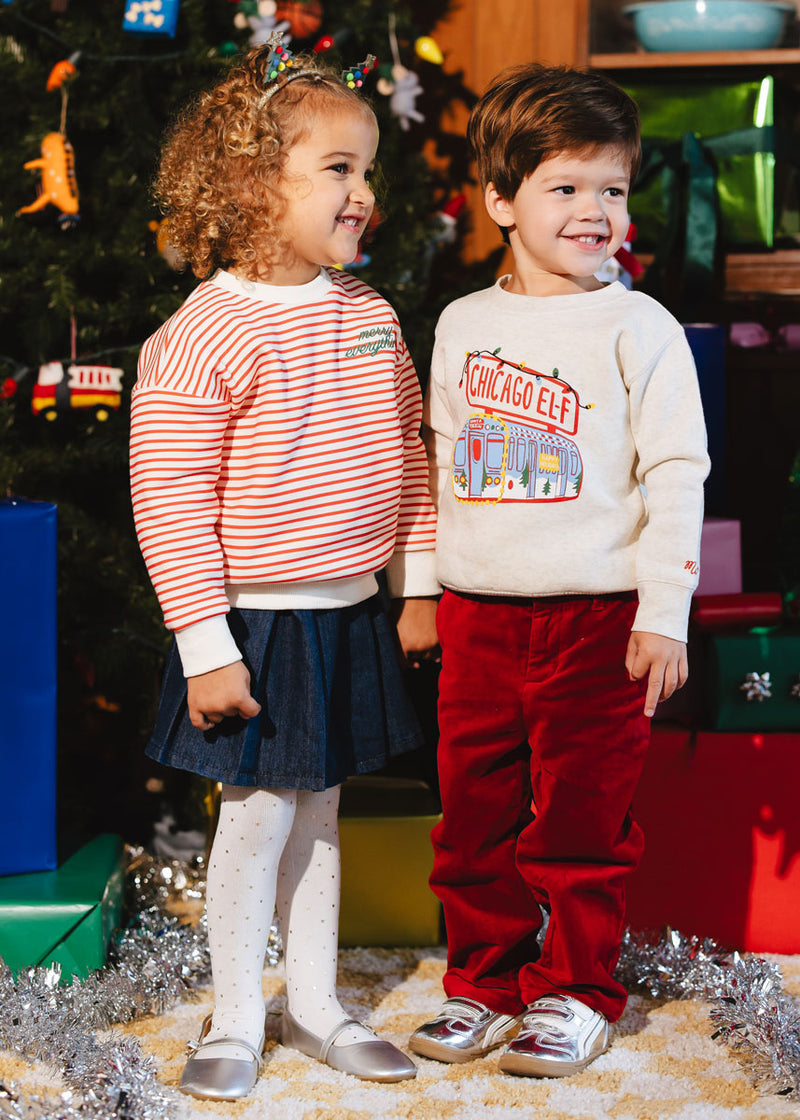 Chicago El-f Toddler Sweatshirt