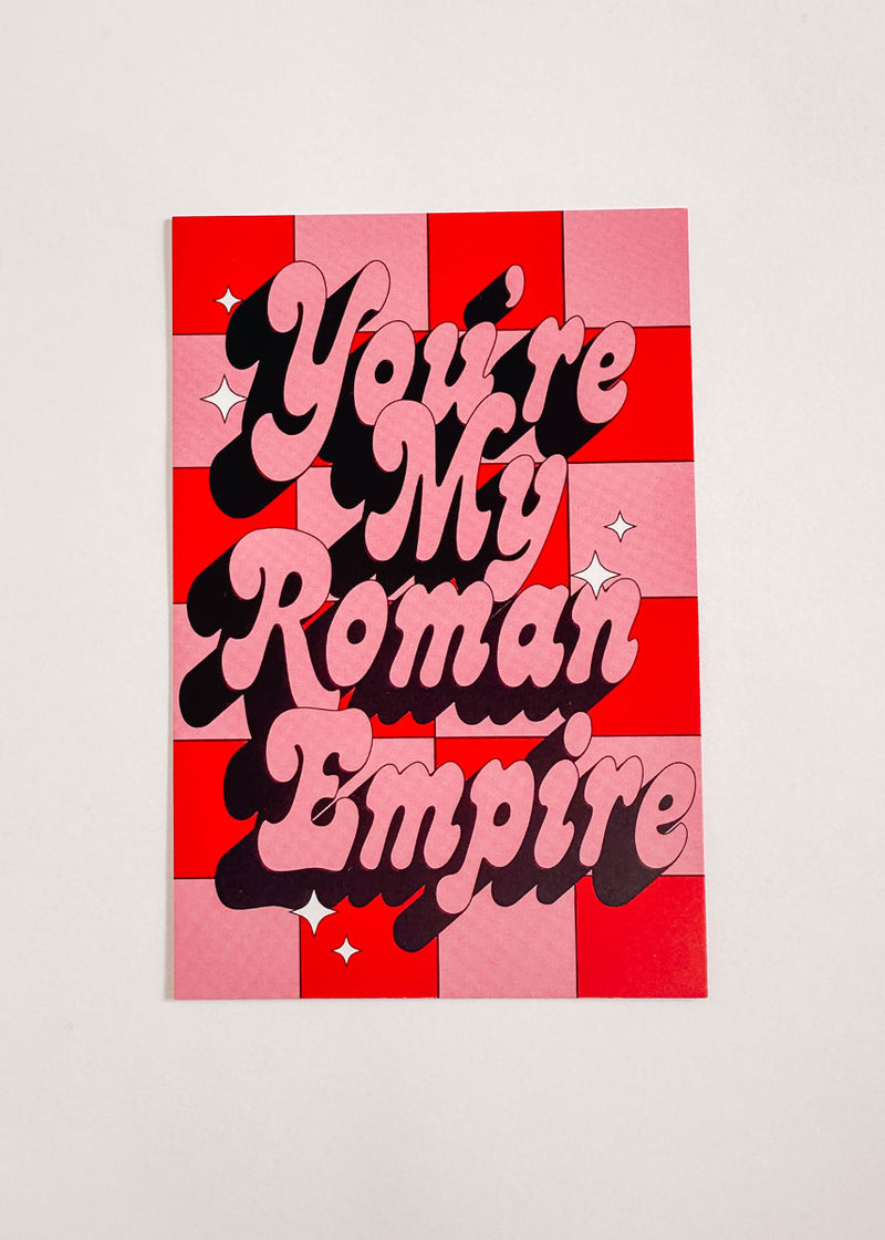 Roman Empire Postcard