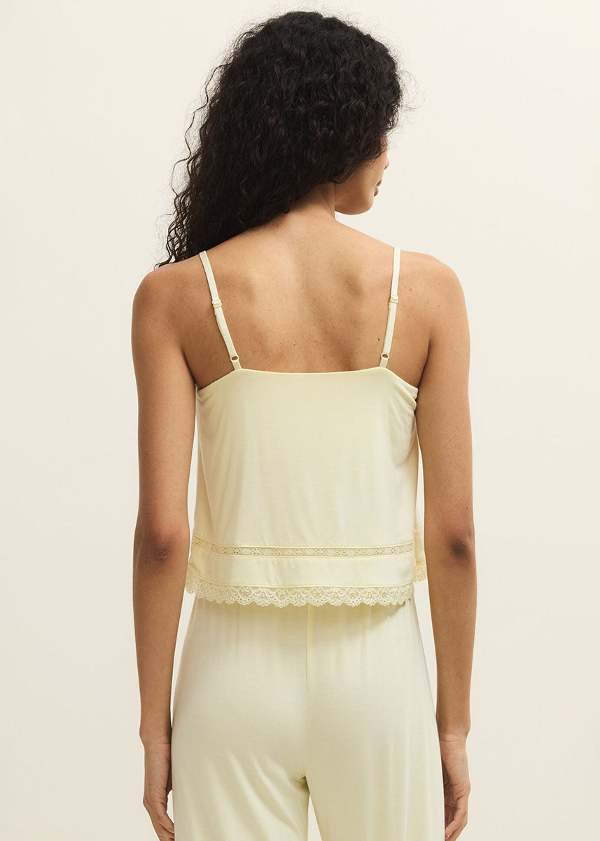 Gigi Crochet Cami - Pineapple