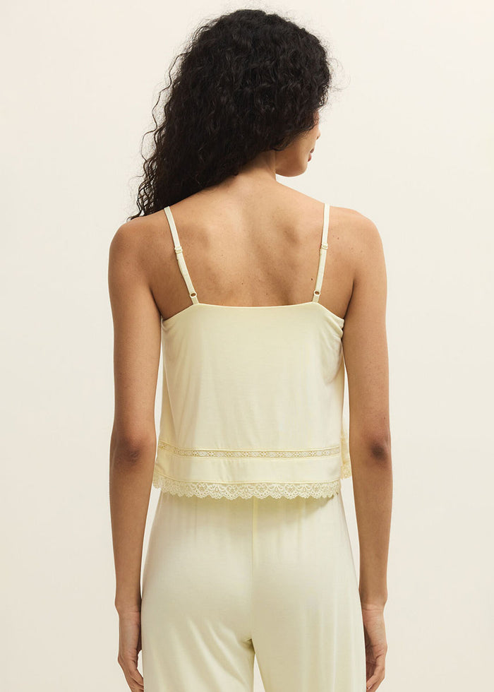 Gigi Crochet Cami - Pineapple