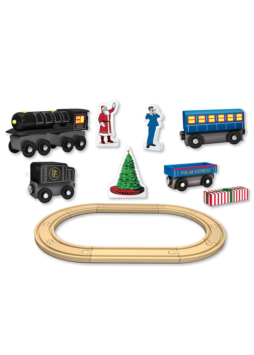 The Polar Express Toy Train Set