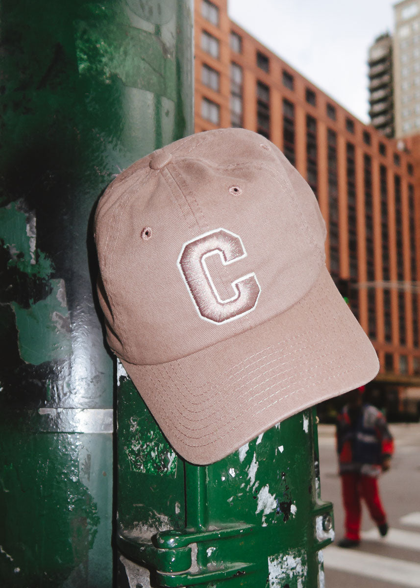 C Is For Chicago Dad Hat - Espresso