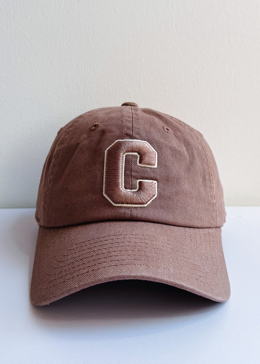 C Is For Chicago Dad Hat - Espresso