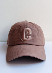C Is For Chicago Dad Hat - Espresso