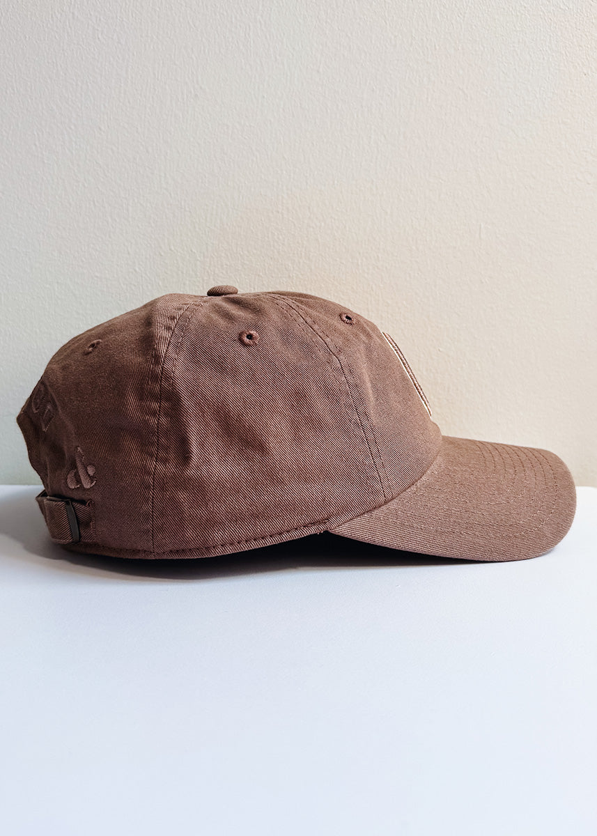 C Is For Chicago Dad Hat - Espresso
