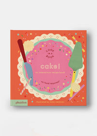 Cake! An Interactive Recipe Book