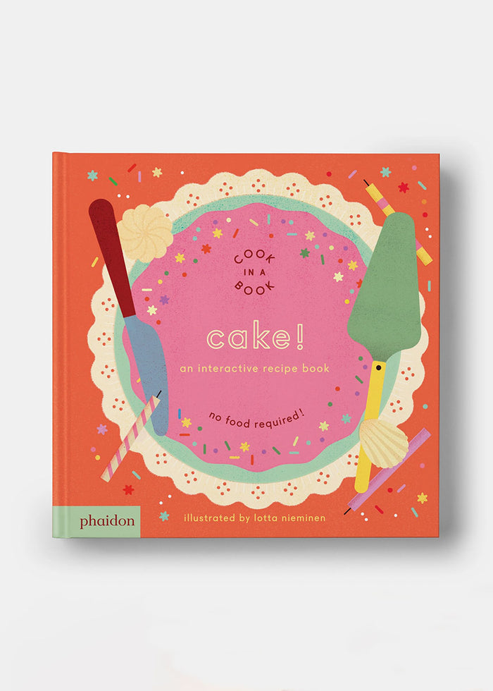 Cake! An Interactive Recipe Book