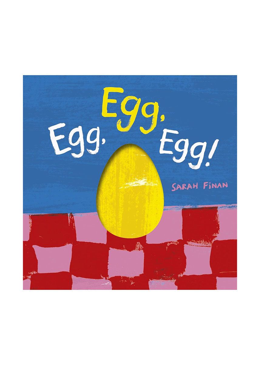 Egg, Egg, Egg! Book