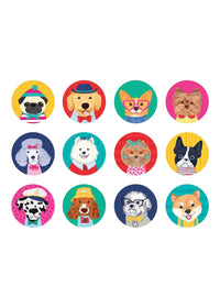 Dog Portraits Mini Memory Match Game