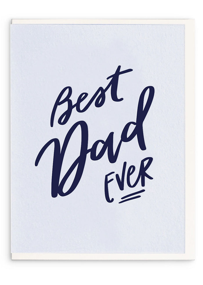 Best Dad Father's Day Card
