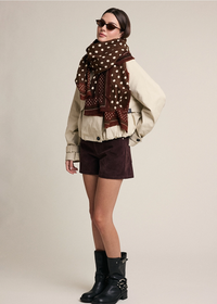 Bridget Short Jacket - Khaki Beige