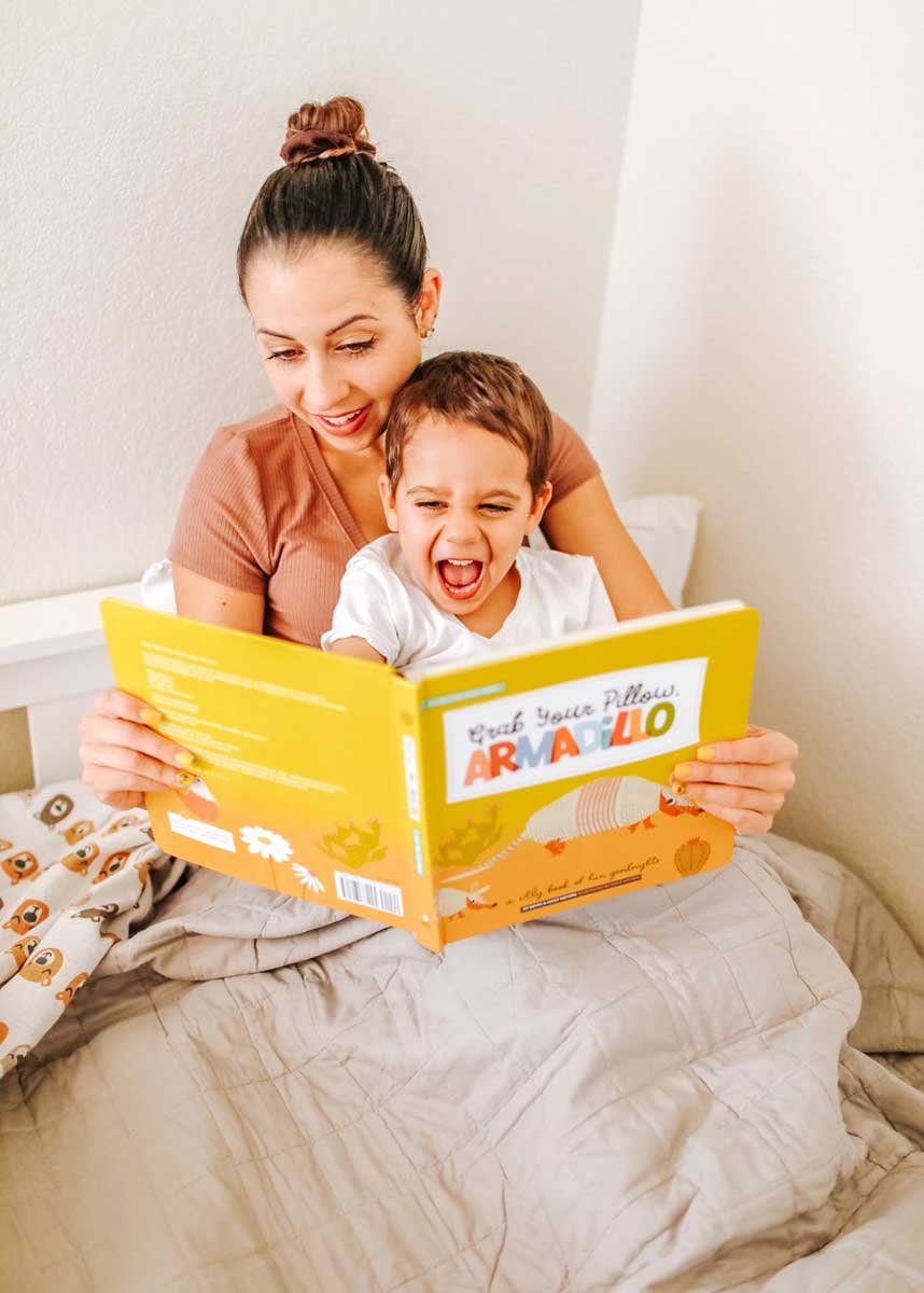 Grab Your Pillow, Armadillo Book