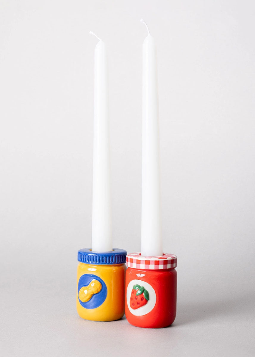 PB&J Votive Candle Holder Set