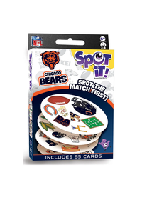 Chicago Bears Spot It! Card Game