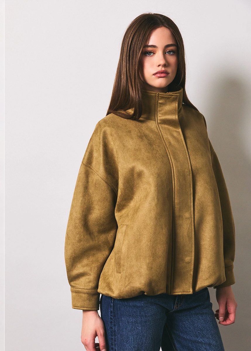 Credence Jacket - Olive