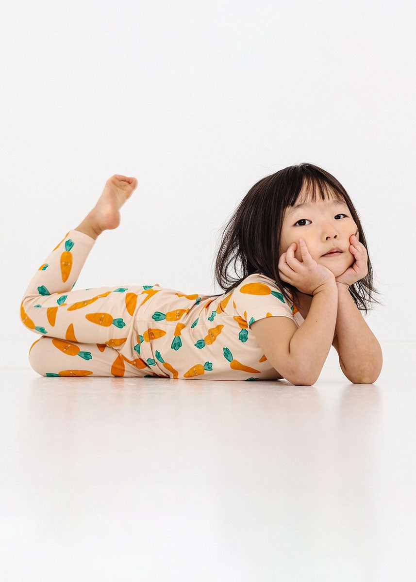 Carrots Pajama Set