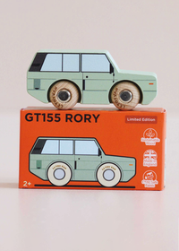 Rory Wooden Car