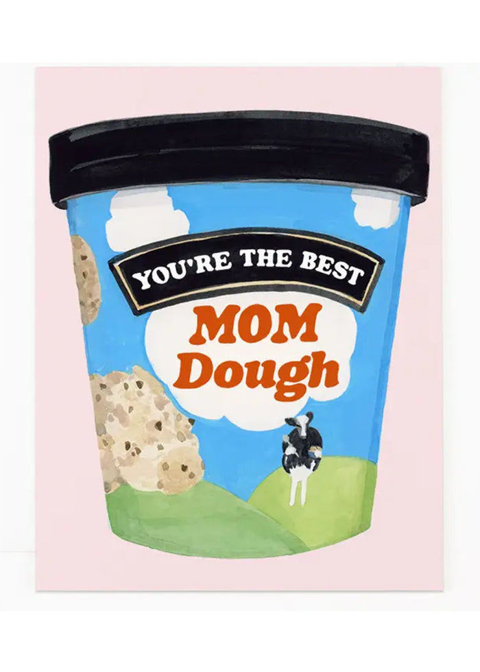 Best Mom Dough Card