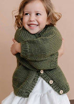 Classic Cardigan - Olive